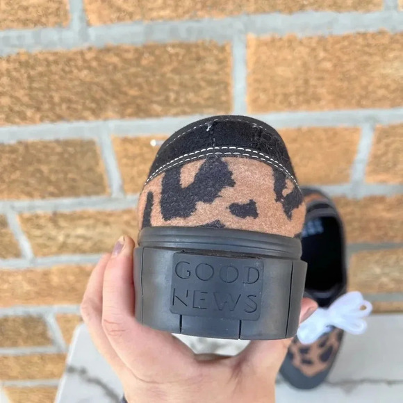 GOOD NEWS
Softball 2 Low Top Sneakers In Animal 8 - Picture 6 of 12